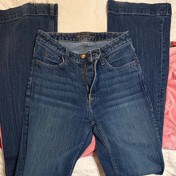 Kimes Ranch Indigo Flare Jeans - Picture 3 of 6